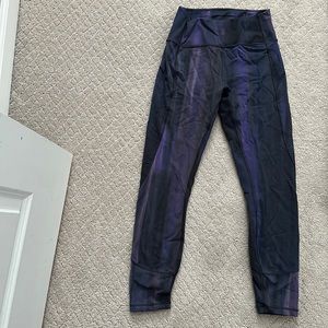 Lululemon in movement leggings 7/8